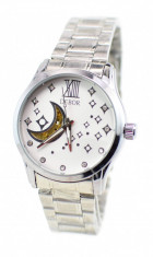 Ceas dama elegant Debor Automatic Silver Moon D23XSLV foto