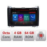 Navigatie Mercedes VW E-068 Octa Core cu Android Radio Bluetooth Internet GPS WIFI DSP 4+64GB 4G v1 RESIGILAT CarStore Technology