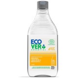 Detergent lichid vase Ecover cu lamaie, 500ml - Biodegradabil, Vegan, Bland cu pielea