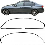 Set de garnituri Shadow Line Negru potrivit pentru BMW Seria 3 F30 Sedan 11-18 Performance AutoTuning