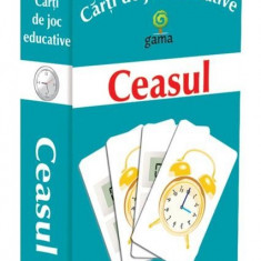 Carti de joc educative- Ceasul |