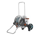 Furtun cu derulator, Gardena, 60 m, Resigilat, Grad A