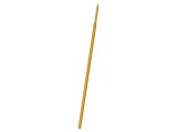 Ac de testare INGUN GKS-050 201 050 A 2000, oțel aurit, &Oslash; 0,5mm, abatere arc 4,3mm 6,35mm