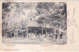 Lacul Sarat. Restaurant Untaru (scrisa 1906)