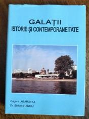 Galati, Istorie si contemporaneitate - Grigore Lazarovici / R4