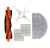 Set 7 Accesorii Aspirator Robot Xiaomi Vacuum S20 D106: Perie, Filtre HEPA, Lavete Mop, Perii Laterale