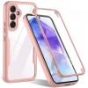 Husa Techsuit ColorVerse 360 Roz pentru Samsung Galaxy S24+ S926, Protectie Eficienta, Design Elegant