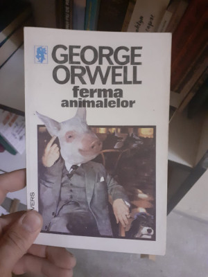 Ferma animalelor - George Orwell foto