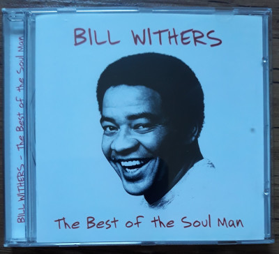 CD Bill Withers &amp;lrm;&amp;ndash; The Best Of The Soul Man foto