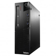 Calculatoare Second Hand Lenovo ThinkCentre M83 SFF, Intel i5-4590, 8GB RAM foto