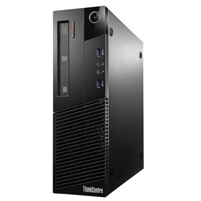 Calculatoare Second Hand Lenovo ThinkCentre M83 SFF, i3-4130 foto