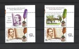 ROMANIA 2025 - MIHAI EMINESCU, VINIETA 2, AMBELE VARIANTE, MNH - LP 2499