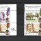 ROMANIA 2025 - MIHAI EMINESCU, VINIETA 2, AMBELE VARIANTE, MNH - LP 2499