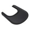 Tava Bugaboo Giraffe Black, Set Bebelusi, Scaun Masa - Compatibila, Biologica, 6-36 Luni, Lavabila