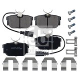 Febi Bilstein set placute frana, frana disc