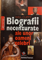 Biografii necenzurate ale unor oameni celebri foto