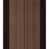 Traversa Carnaby 41, poliamida, maro, latime 80 cm, dreptunghiulara