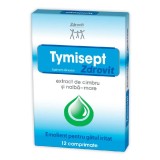 Tymisept, 12 comprimate, Zdrovit