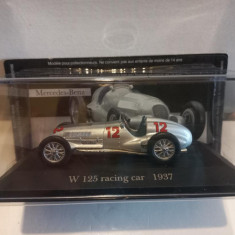 Macheta Mercedes Benz W 125 Racing car - 1937 1:43 Deagostini Mercedes