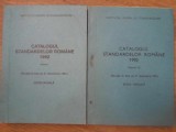 Catalog Standarde Romane 1992 Vol. 1-2 IRS: Constructii, Tehnica, Standardizare - Colectiv, 612 Pagini