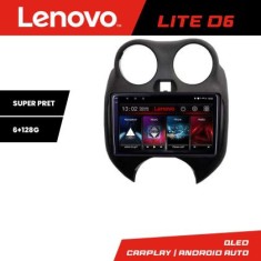 Navigatie Nissan Micra 2010-2014 Android radio gps internet 8 core 6+128 Lenovo CarStore Technology foto