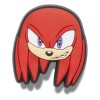 Jibbitz Crocs Sonic The Hedgehog Knuckles, Crocs Jibbitz