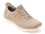 Pantofi sport SKECHERS gri, 150128, din material textil