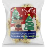 Migdale Prajite si Glazurate in Ciocolata Alba cu Trandafiri Ecologice/Bio 50g