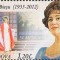 MOLDOVA 2012, Personalitati, Maria Biesu, serie neuzata, MNH