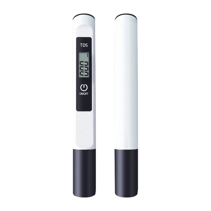 Tester profesional digital de apa TDS, 0-9990ppm - Alb