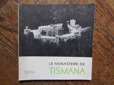 Rada Teodoru - Le monastere de Tismana foto