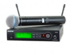 Microfon Shure Slx Beta 58A foto