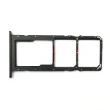 Suport SIM Negru Huawei P Smart 2021, Slot SIM Card, Tava SIM, Bulk