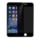 Folie Sticla Privacy iPhone 7 / 8, Anti Spy, Protectie Ecran Full