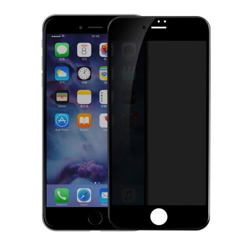 Folie Sticla iPhone 8 / 7 Anti Spy Protectie Display