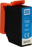 Cartus Compatibil Epson 202XL Cyan pentru Expression Premium XP-6000 XP-6005 XP-6100 XP-6105