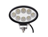 24W Led Oval lumini de lucru Seceratoare Offroad ATV 4x4 12V 24V