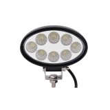24W Led Oval lumini de lucru Seceratoare Offroad ATV 4x4 12V 24V