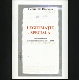 Cumpara ieftin FOARTE RARĂ! LEGITIMAȚIE SPECIALĂ - EVREII DIN BANAT &Icirc;NTRE 1941-1944 LEONARDO DIACONU, REȘIȚA