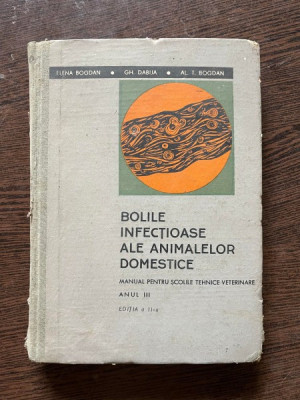 Elena Bogdan Bolile infectioase ale animalelor domestice foto