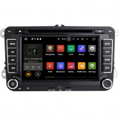 Unitate Multimedia cu Navigatie GPS, Touchscreen HD 7? Inch, Android 7.1, Wi-Fi, 2GB DDR3, Volkswagen VW Polo 2010- + Cadou Soft si Harti GPS 16Gb foto