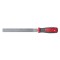 RASPILA CU MANER BIMATERIAL / PLATA - 200MM