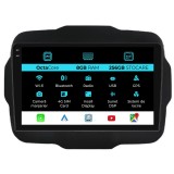 Cumpara ieftin Navigatie Dedicata Jeep Renegade (2016-2020), 9Inch, 8Gb Ram, 256Gb Stocare, Carplay