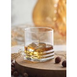 Set pahare (6 bucati) Lv-Elg360F Transparent 8.4x8.4x8.7 cm