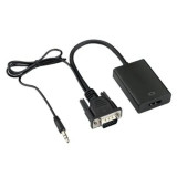 Cumpara ieftin Adaptor VGA la HDMI