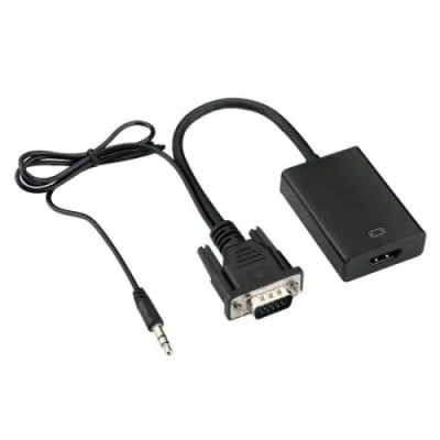Adaptor VGA la HDMI foto