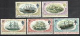 Falkland Islands 1970 - Vapoare, navigație, transport, serie neuzata