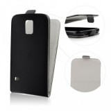 Husa Slim Flip Flexi LG F60 Negru