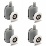Set 4 Role Cabina Dus Plastic/Otel Alb - Rola de schimb cabina dus