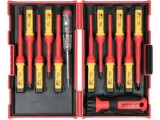 Set Surubelnita Vde, 11 Capete Interschimbabile + Creion Tensiune